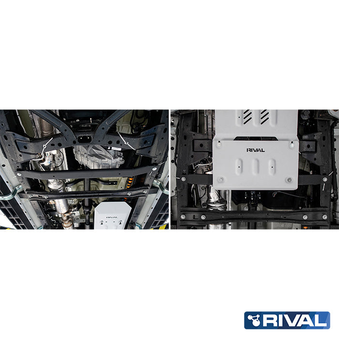 RIVAL4x4 underrun protection complete for Ford Ranger (Next-Gen, PX4 from 2022-)