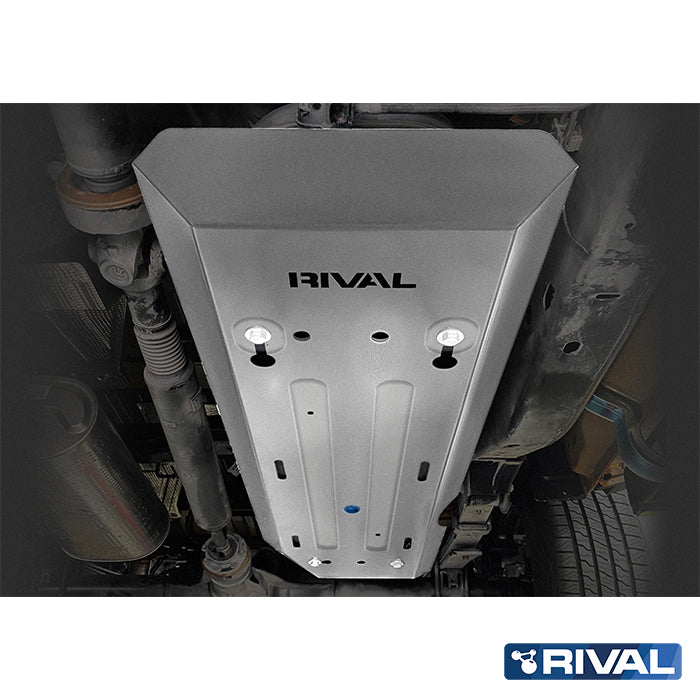 RIVAL4x4 underrun protection complete for Ford Ranger (Next-Gen, PX4 from 2022-)