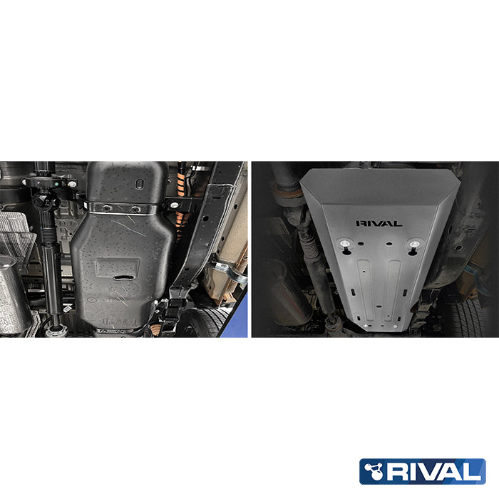 RIVAL4x4 underrun protection complete for Ford Ranger (Next-Gen, PX4 from 2022-)
