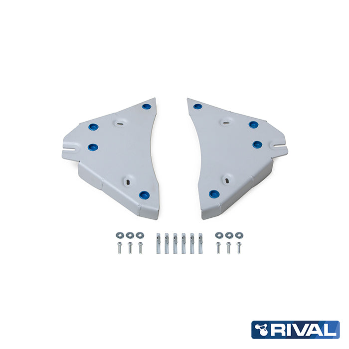 RIVAL4x4 underrun protection complete for Ford Ranger (Next-Gen, PX4 from 2022-)