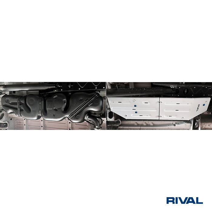 RIVAL4x4 tank protection Mercedes-Benz Sprinter (from 2023-)