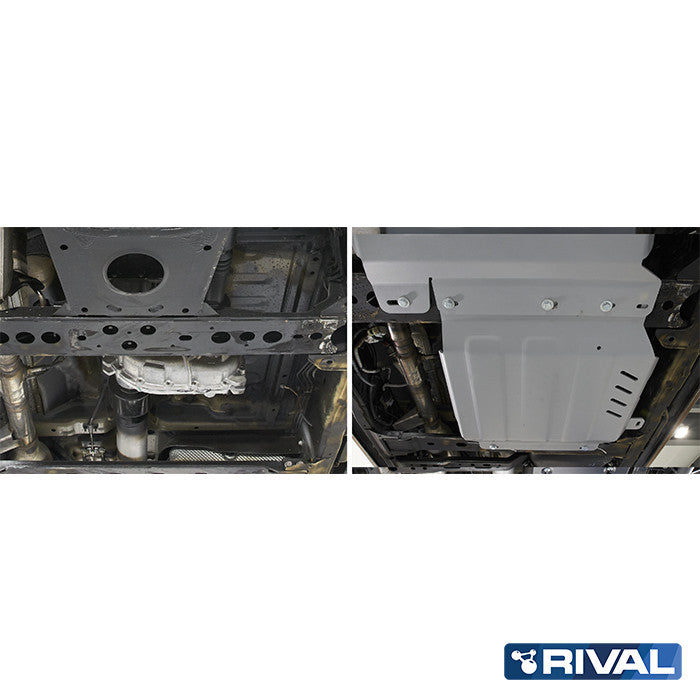 RIVAL4x4  Verteilergetriebeschutz für Nissan Navara D23, D40, Pathfinder / Mercedes X-Klasse