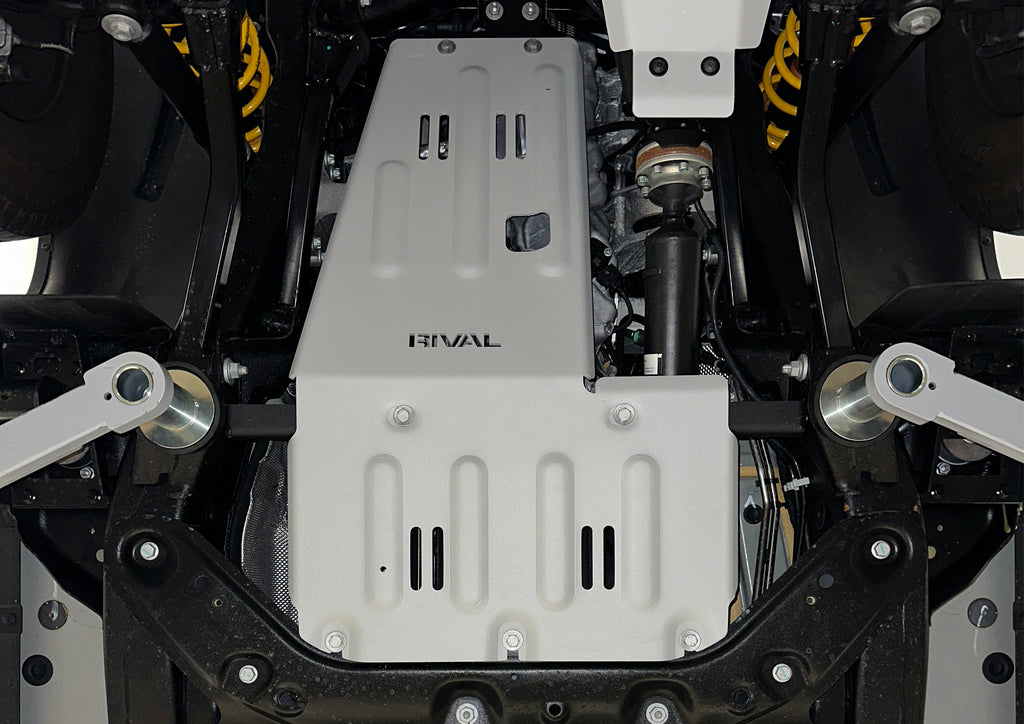 RIVAL4x4 underbody protection complete (6 pieces) for Ineos Grenadier 4WD from 2023- (3.0V6, 3.0TD)