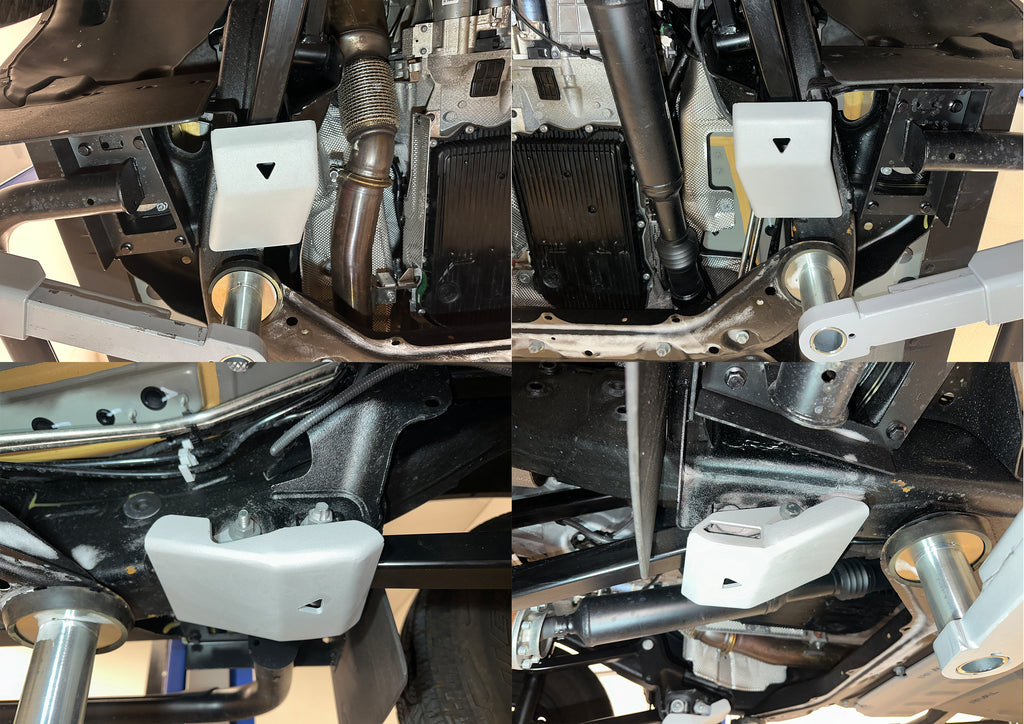 RIVAL4x4 underbody protection complete (6 pieces) for Ineos Grenadier 4WD from 2023- (3.0V6, 3.0TD)