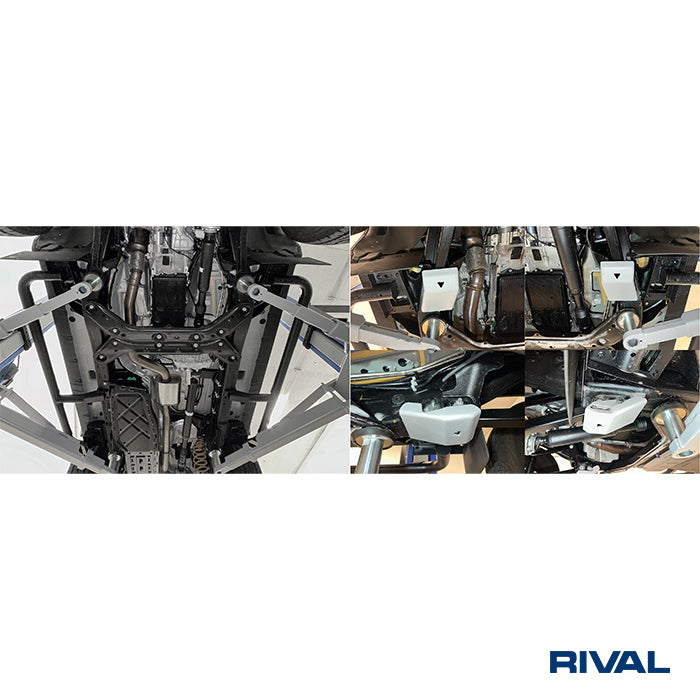 RIVAL4x4 underrun protection radius arm for Ineos Grenadier