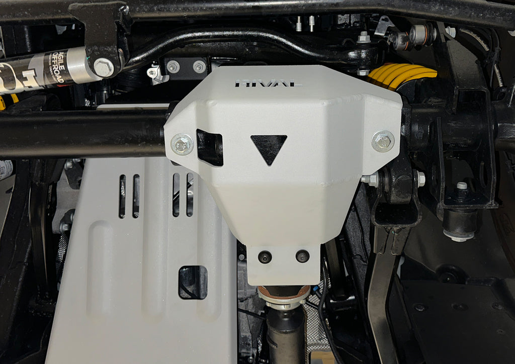 RIVAL4x4 underbody protection complete (6 pieces) for Ineos Grenadier 4WD from 2023- (3.0V6, 3.0TD)