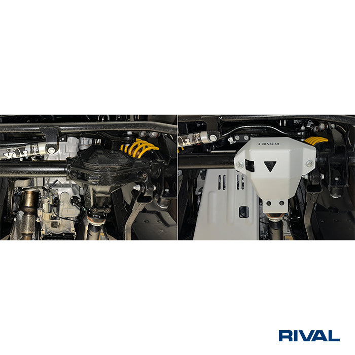 RIVAL4x4 underbody protection front differential for Ineos Grenadier