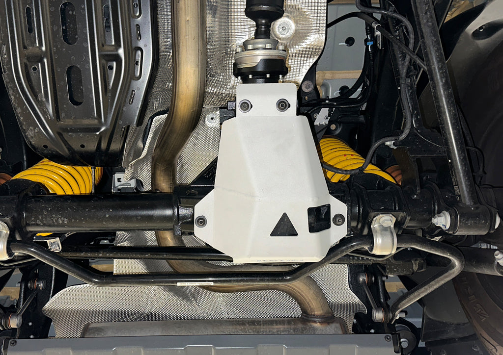 RIVAL4x4 underbody protection complete (6 pieces) for Ineos Grenadier 4WD from 2023- (3.0V6, 3.0TD)