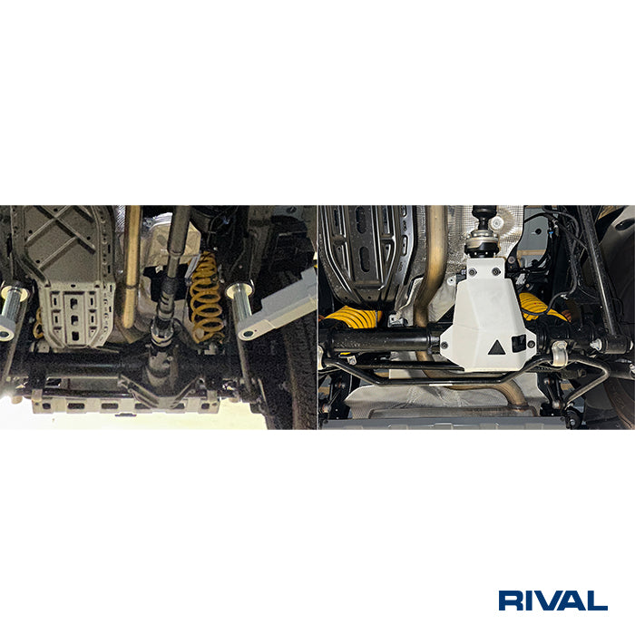 RIVAL4x4 Underrun Protection Rear Differential for Ineos Grenadier