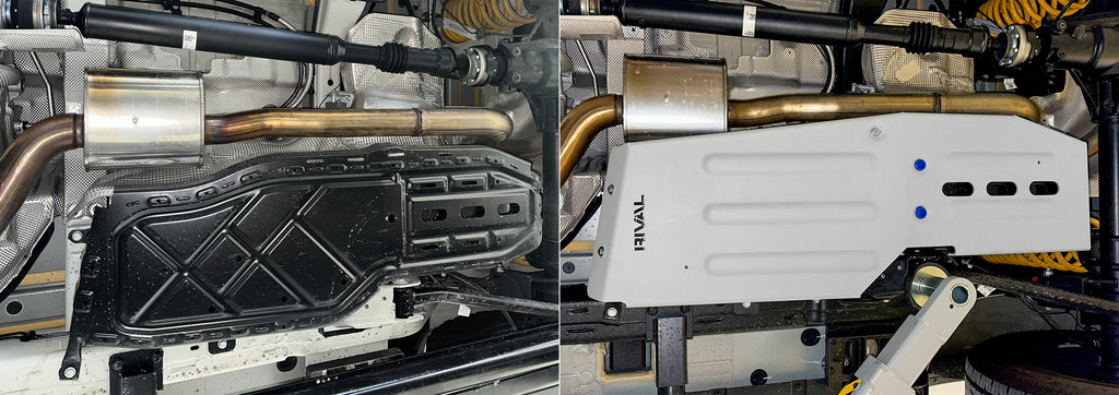RIVAL4x4 underbody protection engine for Ineos Grenadier