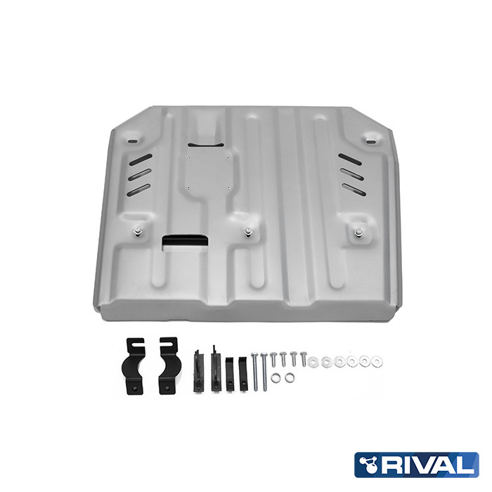 RIVAL4x4 transfer case guard for VW Touareg Gen I / II (2003-2018)
