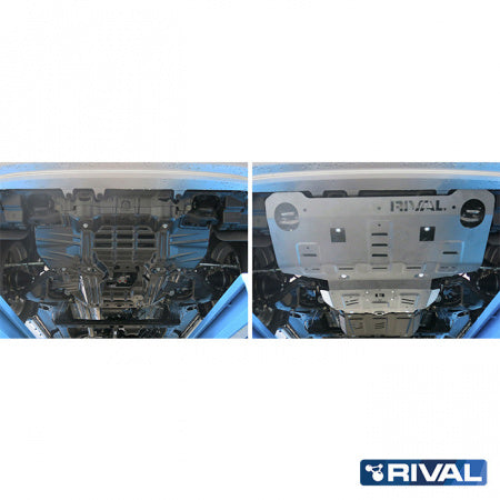 RIVAL4x4 underbody protection complete for Toyota Hilux REVO 2015+
