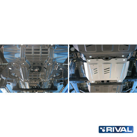 RIVAL4x4 underbody protection complete for Toyota Hilux REVO 2015+