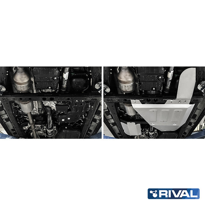 RIVAL4x4 Skid Plate Differential for Toyota Hilux REVO 2015+