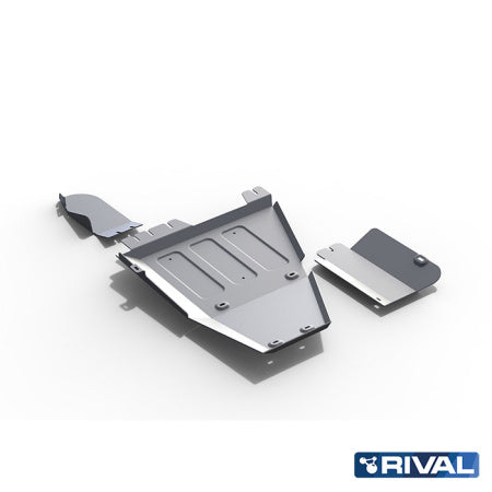 RIVAL4x4 underbody protection complete for Toyota Hilux REVO 2015+