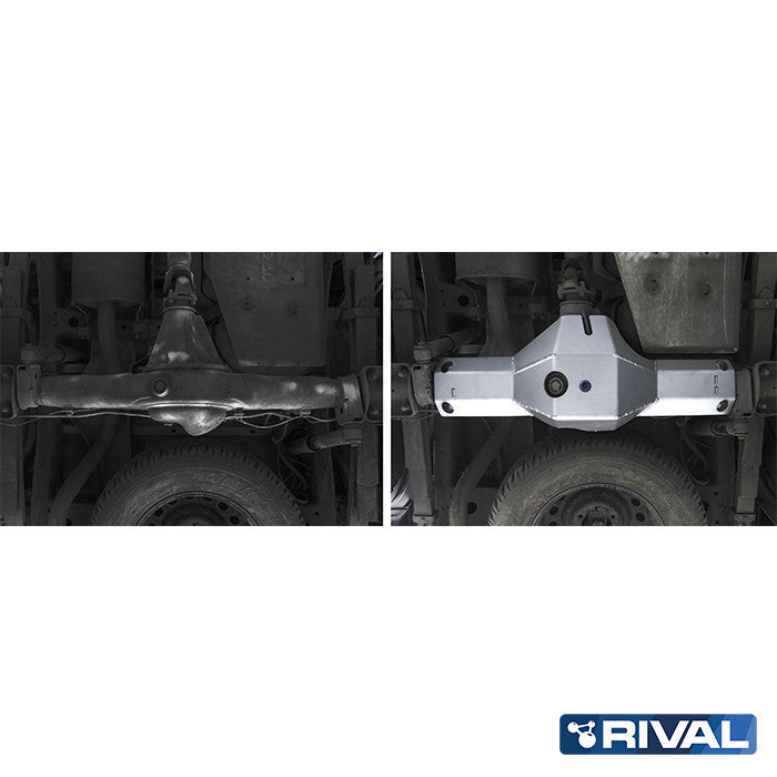 RIVAL4x4 diff guard for Toyota Hilux REVO 2015+