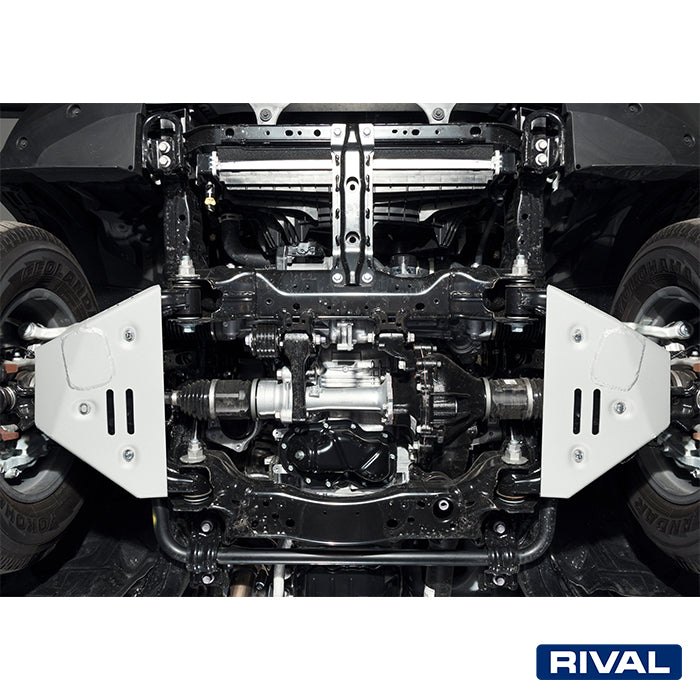Rival4x4 wishbone skid plate for Toyota (Landcruiser Prado & Lexus GX 2024-)