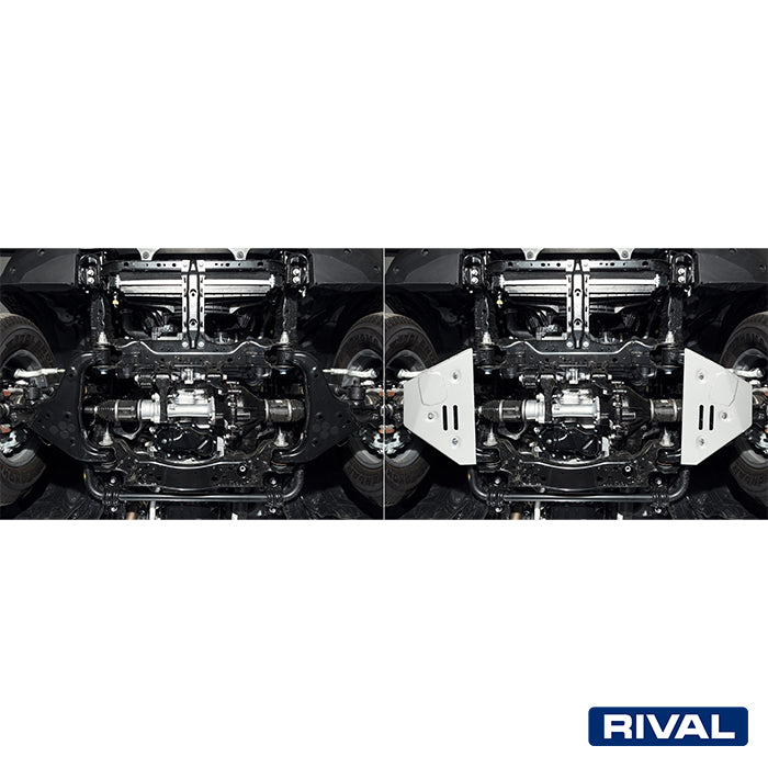 Rival4x4 wishbone skid plate for Toyota (Landcruiser Prado & Lexus GX 2024-)