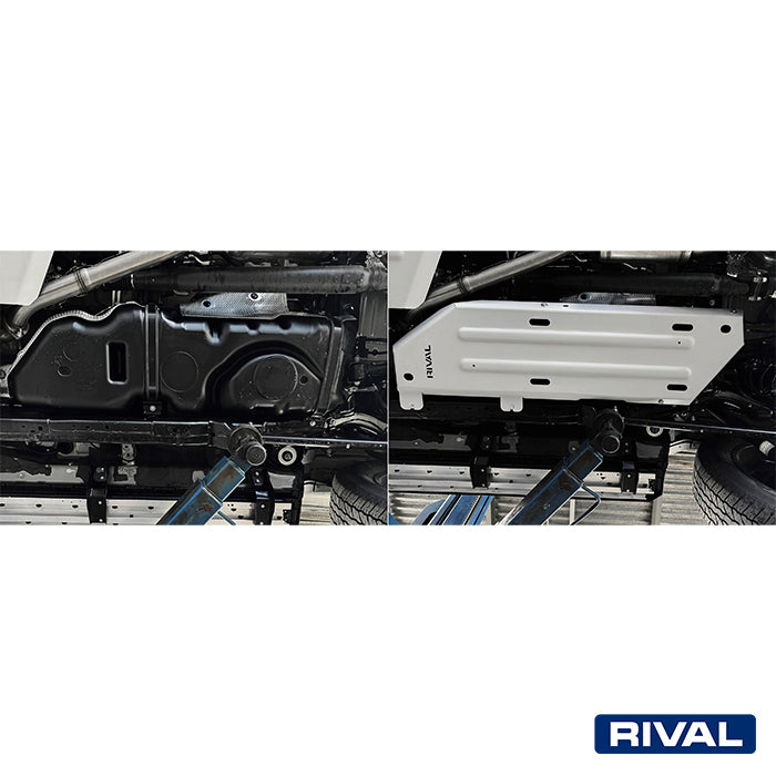 Rival4x4 Tank Underbody Protection for Toyota (Landcruiser Prado 2024-)