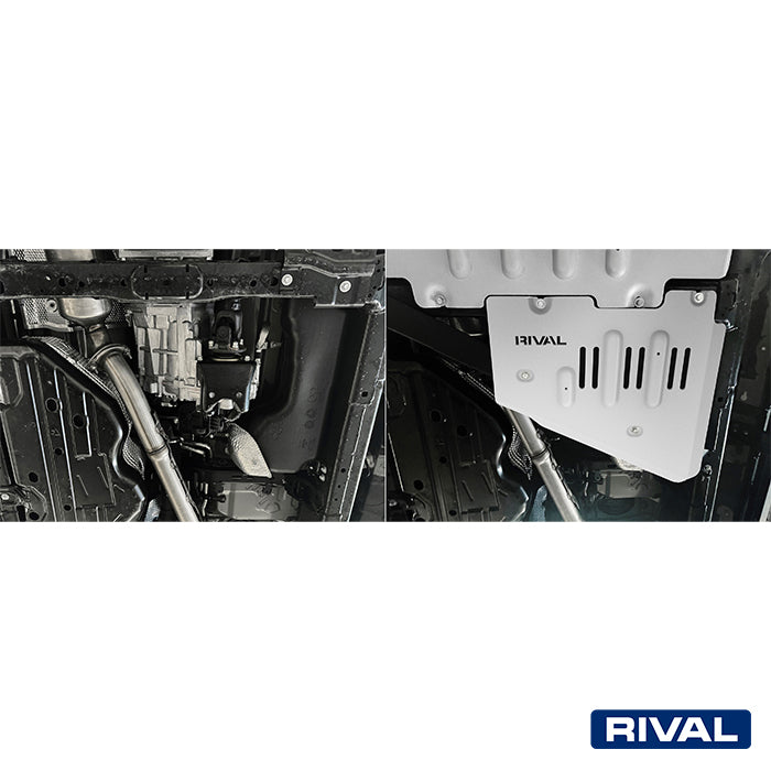 Rival4x4 transfer case skid plate for Toyota (Landcruiser Prado 2024-)