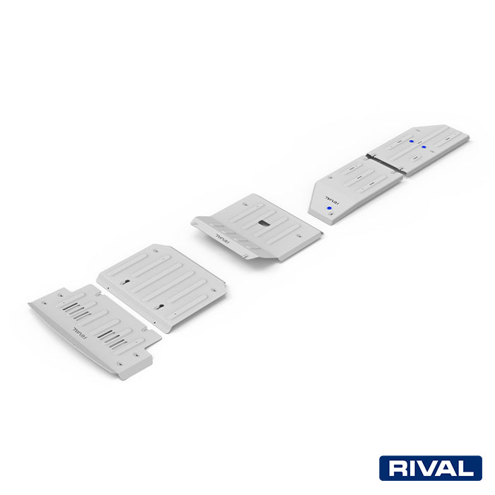 Rival4x4 underbody protection set (Mercedes Sprinter 2.1L from 2023-) 4-piece
