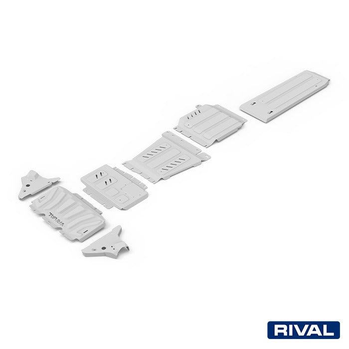 RIVAL4x4 Unterfahrschutz komplett für Nissan Navara D23 2.3D & 2.5D (inkl. Euro 6)