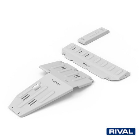 RIVAL4x4 underbody protection set (engine+gearbox) for Ineos Grenadier 4WD from 2023- (3.0V6, 3.0TD)