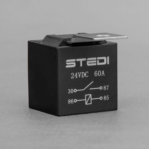 STEDI 12V & 24V Relais für Kabelbaum
