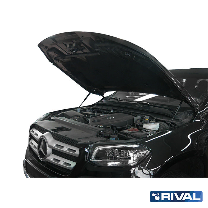 Bonnet damper for Mercedes-X Class (from 2017-)