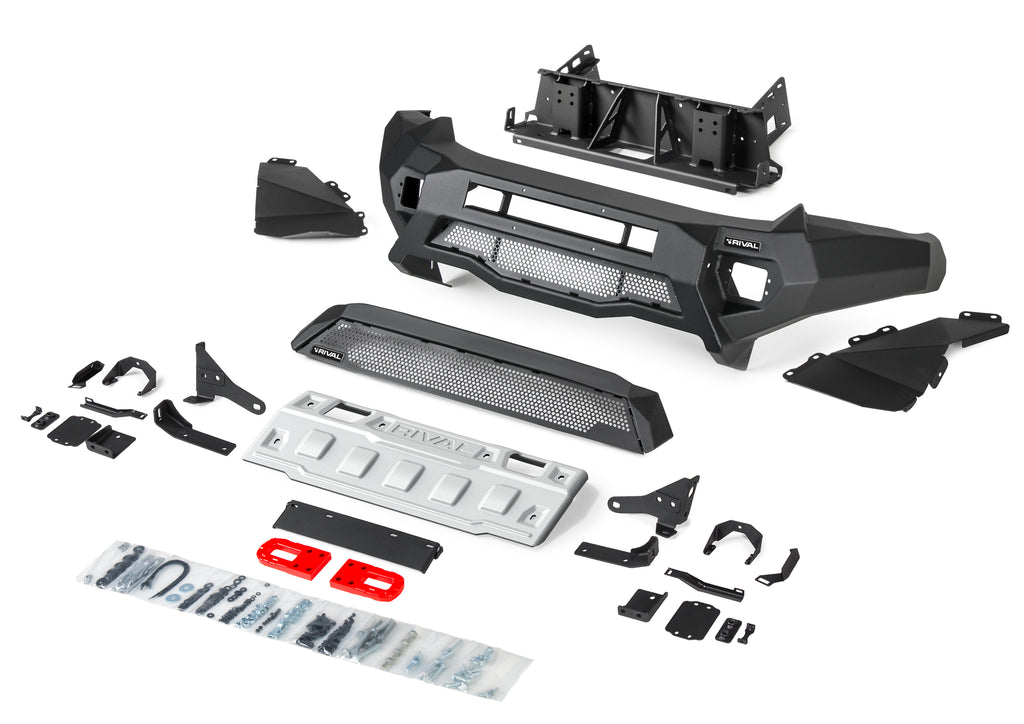 RIVAL4x4 aluminum HD winch bumper for Toyota Hilux (from 2021-)