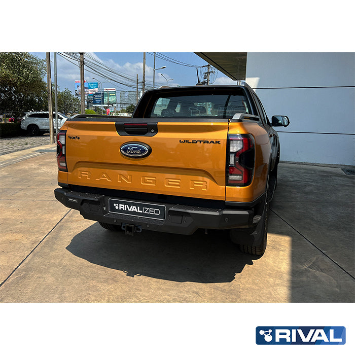 RIVAL4x4 Alu HD rear bumper for Ford Ranger Next-Gen 2022+