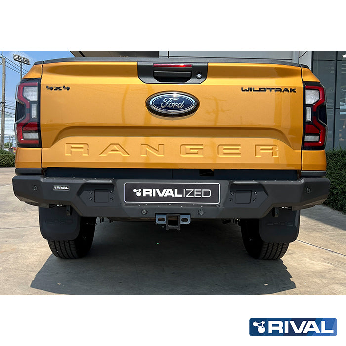 RIVAL4x4 Alu HD rear bumper for Ford Ranger Next-Gen 2022+