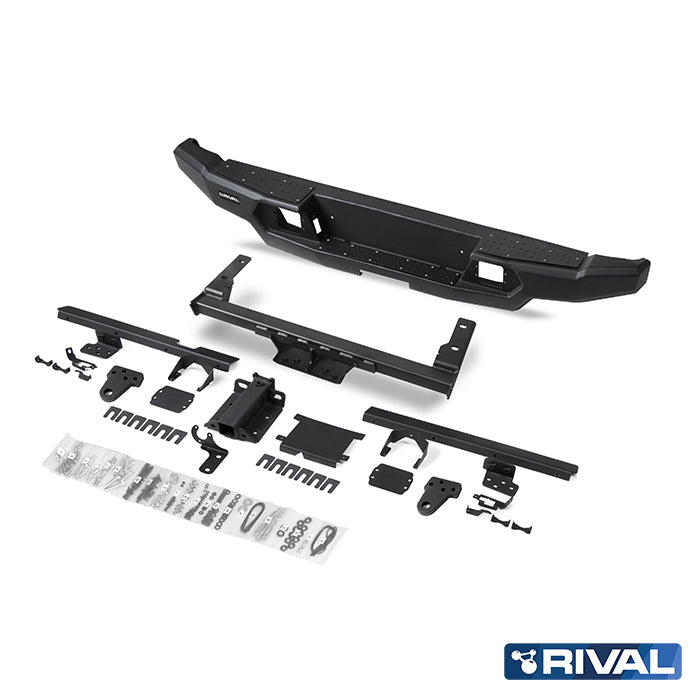 RIVAL4x4 Alu HD rear bumper for Ford Ranger Next-Gen 2022+