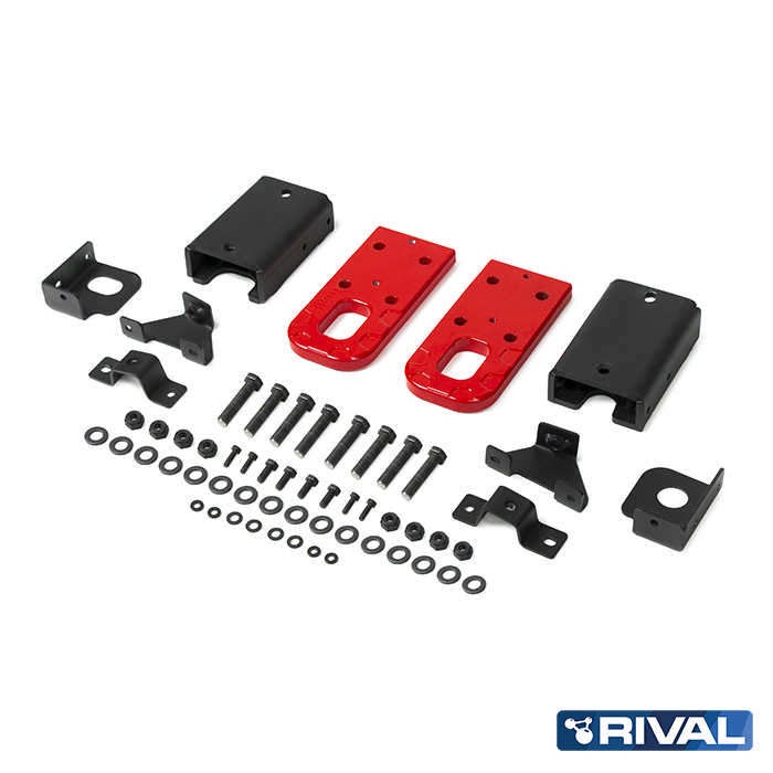 Rival4x4 recovery eyes for VW Amarok / Ford Ranger & Raptor (from 2023-)