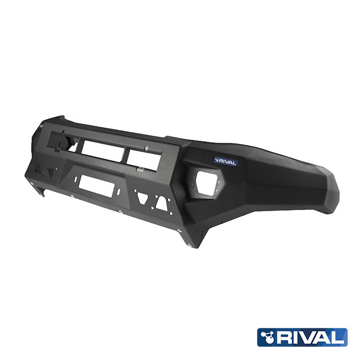 RIVAL4x4 aluminum HD winch bumper for Toyota Hilux (2015-2020)