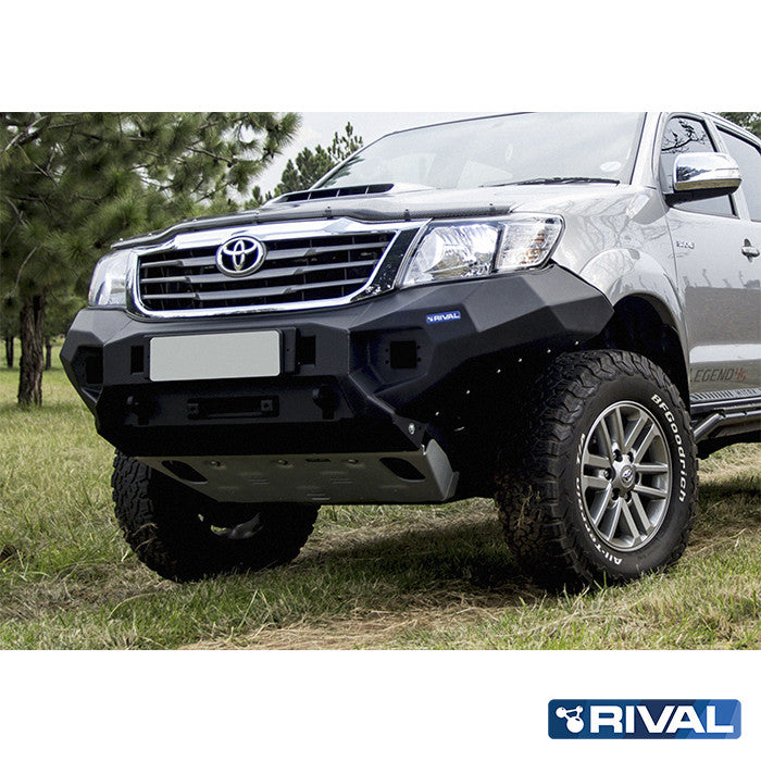 RIVAL4x4 Alu HD winch bumper for Toyota Hilux (2011-2015)
