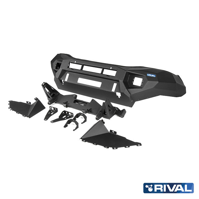 RIVAL4x4 Alu HD winch bumper for Toyota Hilux (2011-2015)