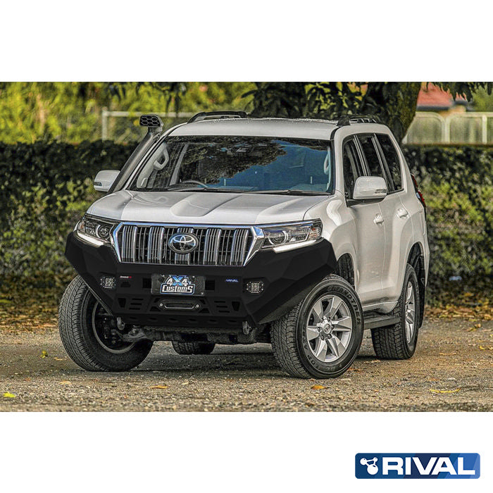 RIVAL4x4 Alu HD winch bumper for Toyota Land Cruiser Prado 2017-