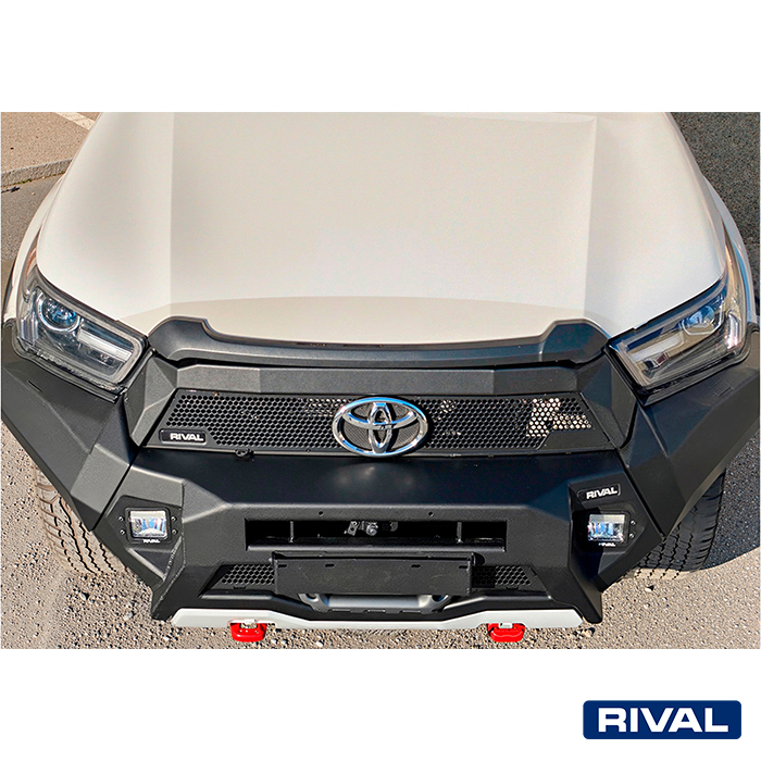 RIVAL4x4 aluminum HD winch bumper for Toyota Hilux (from 2021-)