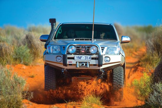 OME BP-51 Performance Suspension Toyota Hilux REVO approx. 30-50 mm lift (from 2016) - 3.5 tonnes