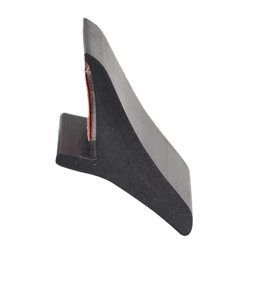 Fender flares 30 mm 4 pieces á 2 meters (made of black hard rubber)