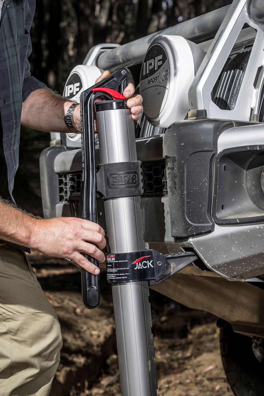 ARB Jack - Hydraulic Jack (Hi-Lift) - 2 tonnes max. working load