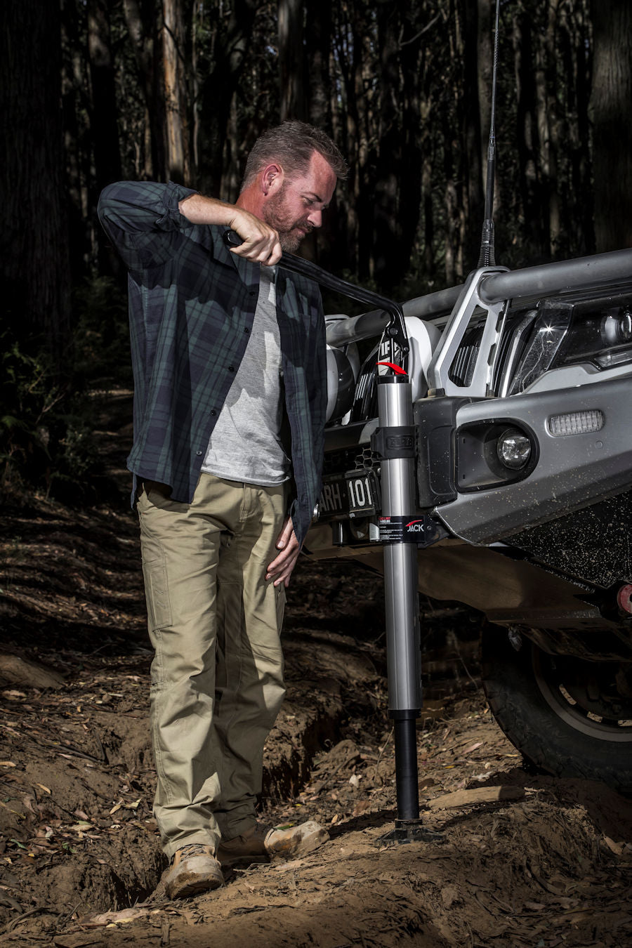 ARB Jack - Hydraulic Jack (Hi-Lift) - 2 tonnes max. working load