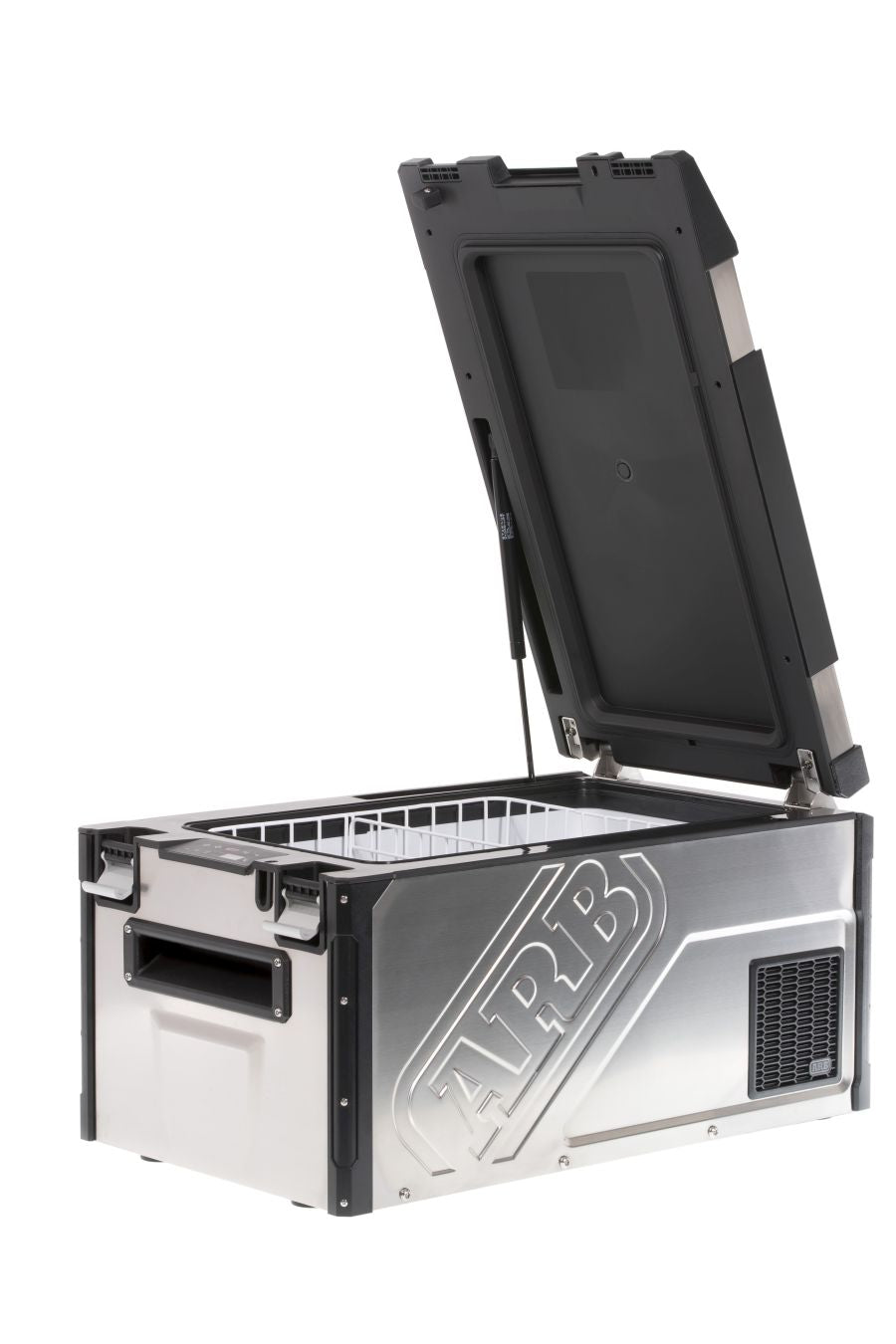 ARB stainless steel cool box 60 L, "ELEMENTS" 12V/24V/220V