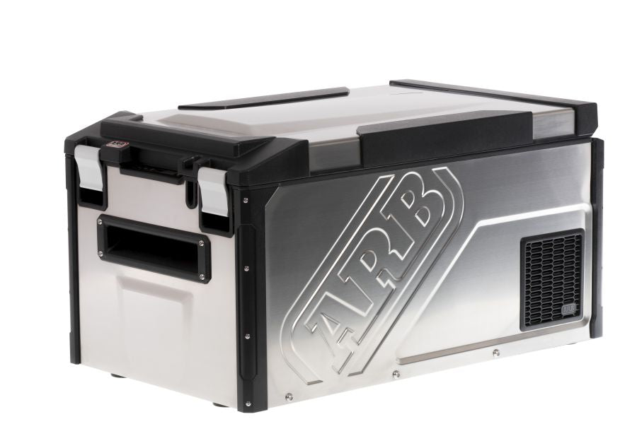 ARB stainless steel cool box 60 L, "ELEMENTS" 12V/24V/220V