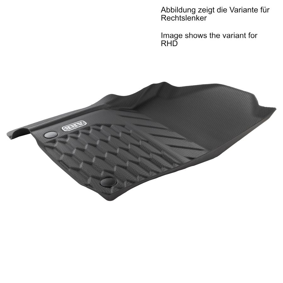 ARB floor mat Toyota Hilux (from 2015) Double Cab, front and rear, LHD