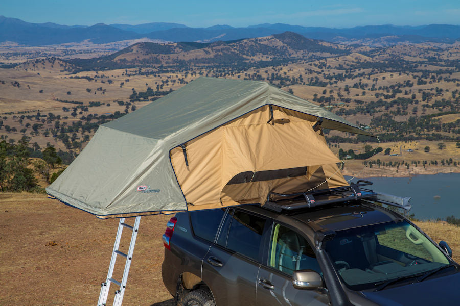 ARB roof tent "SIMPSON III" F/R 2400 x 1400 mm, including awning