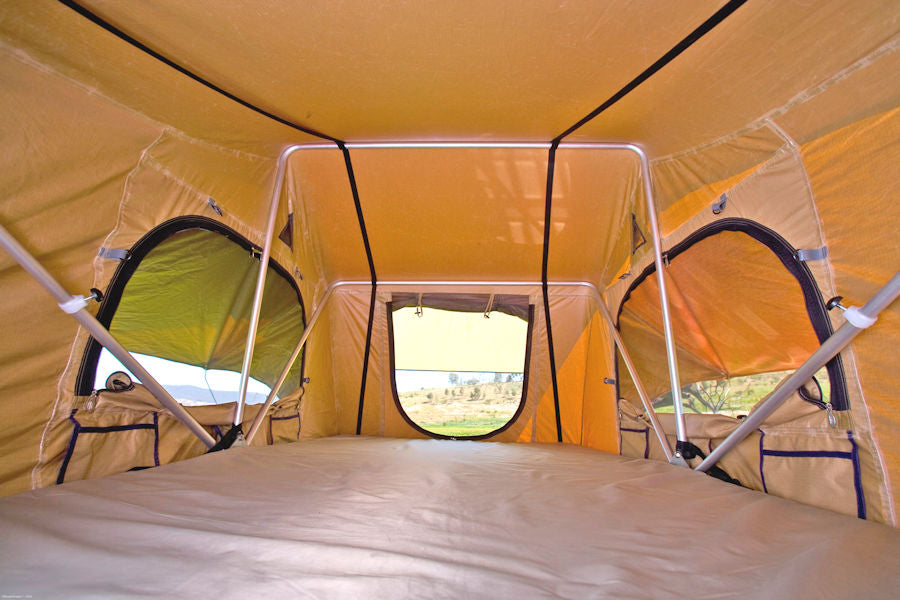 ARB roof tent "SIMPSON III" F/R 2400 x 1400 mm, including awning