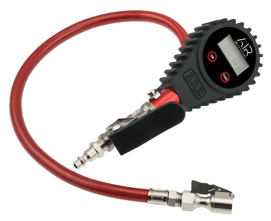 ARB tire inflation unit (digital) with 60cm hose and pressure gauge