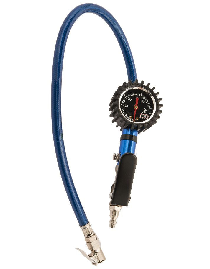 ARB tire inflation unit with 60cm hose and pressure gauge